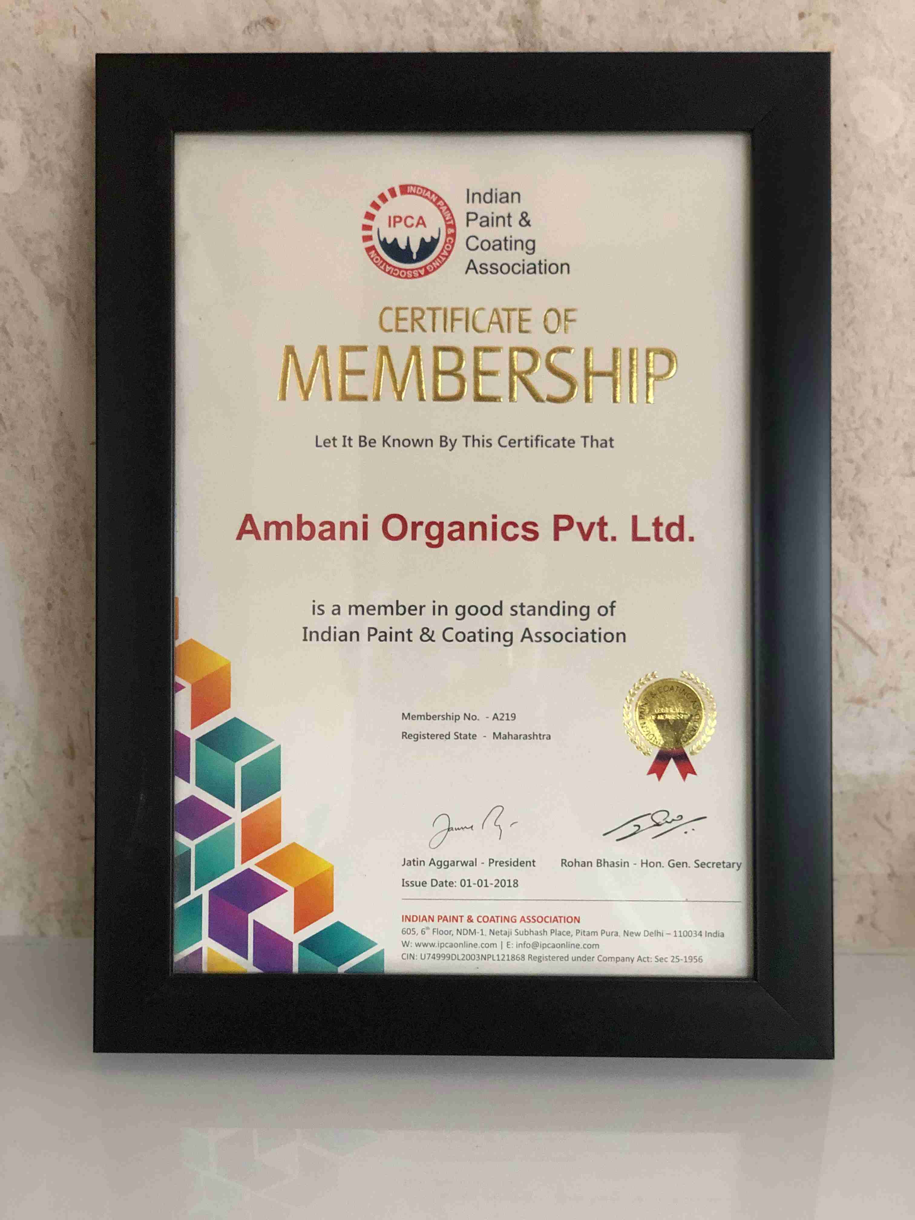 Indian Small Scale Paint Association